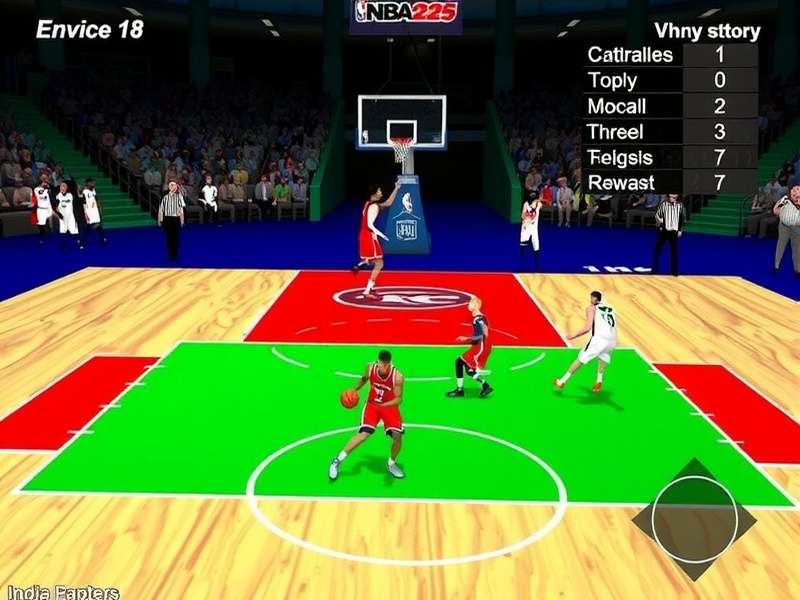 NBA 2K25 Power Play gameplay screenshot